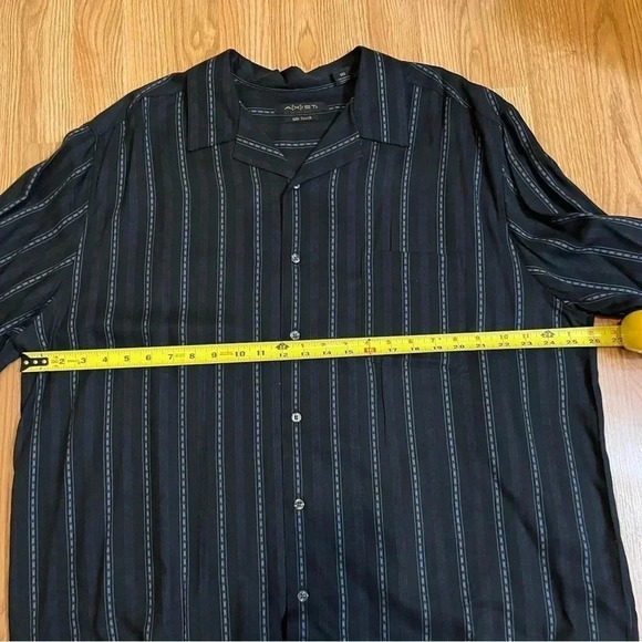 NEW Axist Silk Touch men's button-down shirt, XXL NWT - Picture 5 of 7